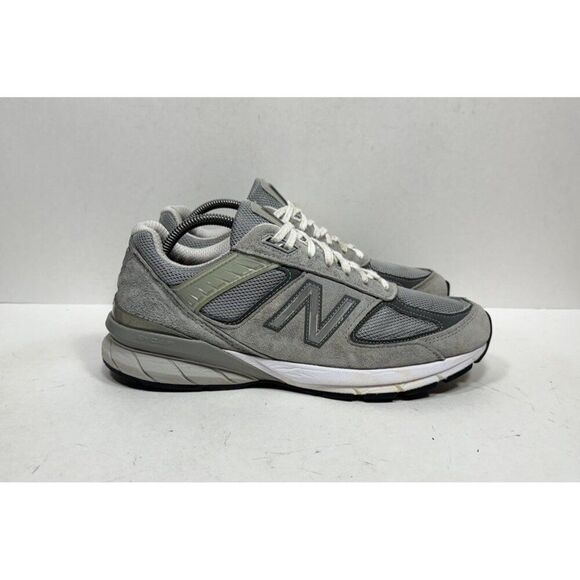 New Balance Other - New Balance 990v5 Men's Size 9.5 Gray Running Shoes Sneakers M990GL5 Made In USA